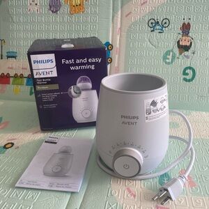 Philips Avent Premium Fast Bottle Warmer